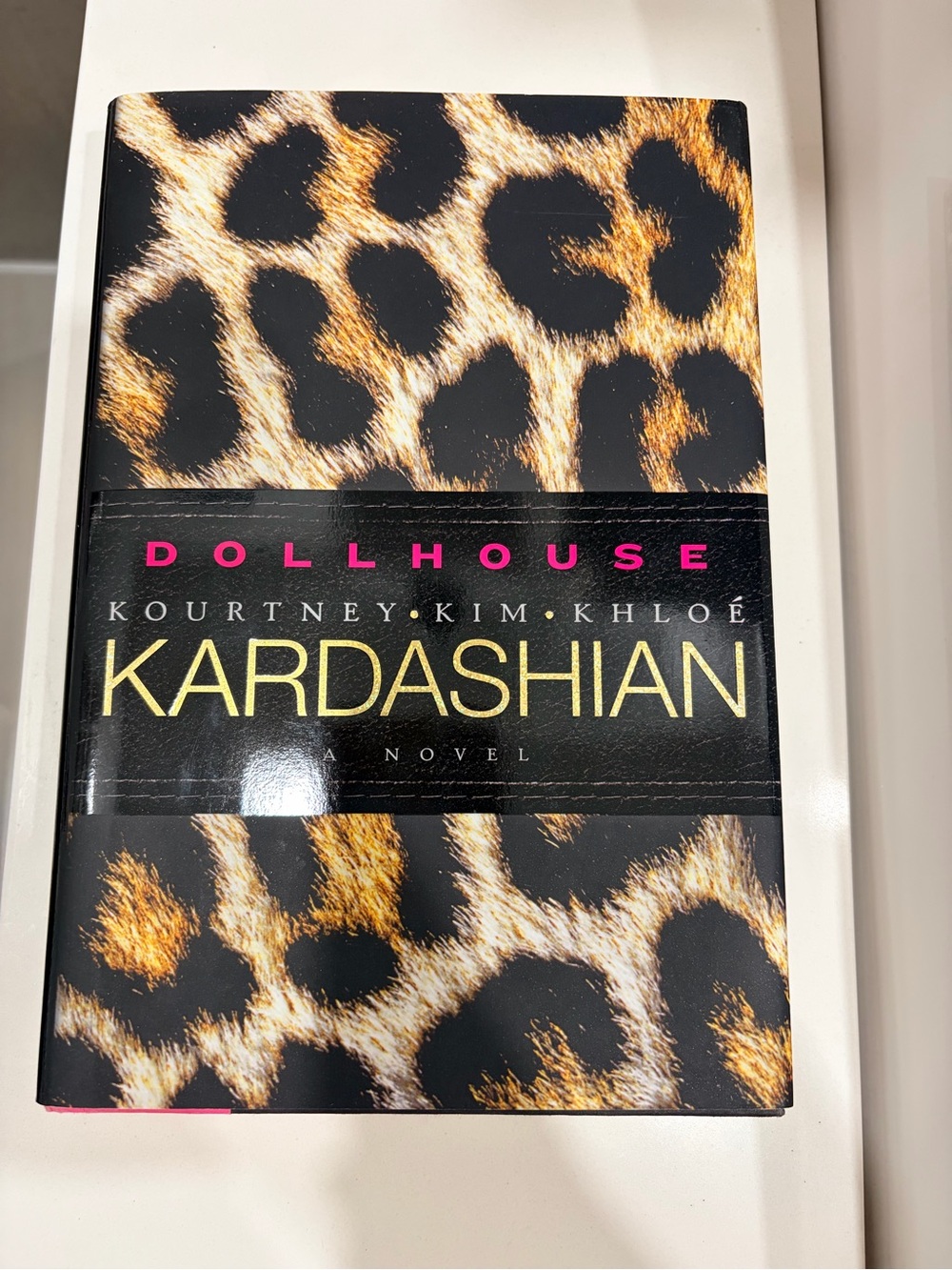 Dollhouse Kardashian Novel — Leopard Print Cover